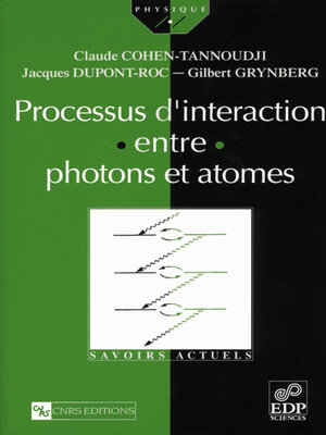 cover image of Processus d'interaction entre photons et atomes